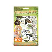 Tijdelijke Tattoos Dinosaurussen - DinosArt 15302